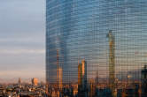 20111007_184501 Duomo e riflessi sulla torre Pelli al tramonto.jpg